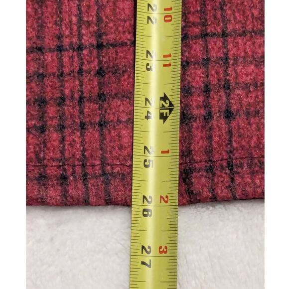 Multicolor Plaid Adults Jacket Size L - Picture 5 of 8